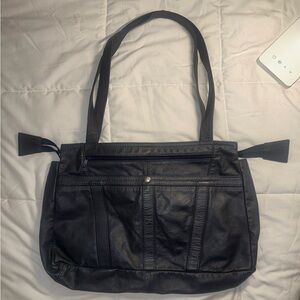 2000s Office-Chic Navy Tote